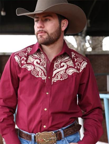 CAMISA WESTERN