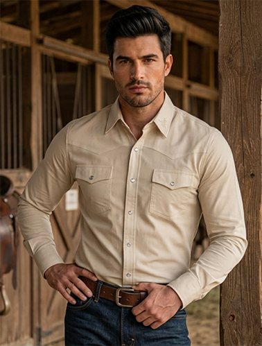 CAMISA FLUID