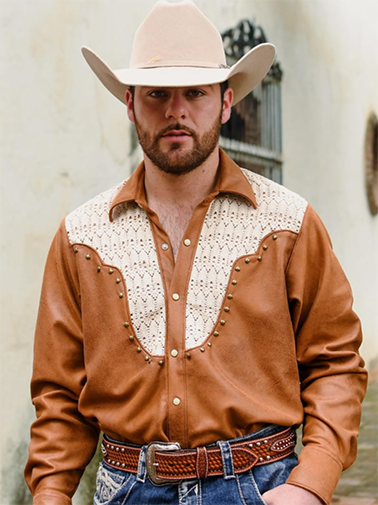 CAMISA V-CROCHET