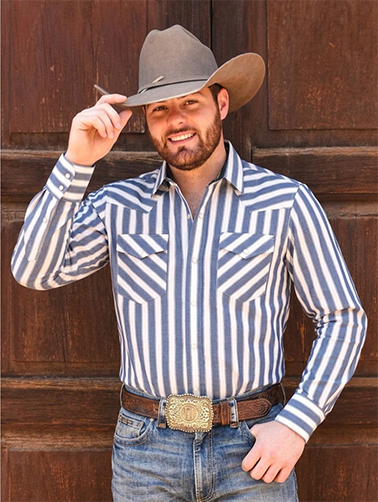 CAMISA CHALK STRIPE