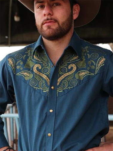 CAMISA WESTERN