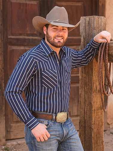 CAMISA CHALK STRIPE