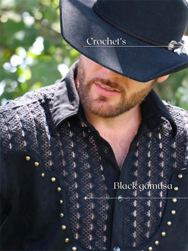 CAMISA V-CROCHET
