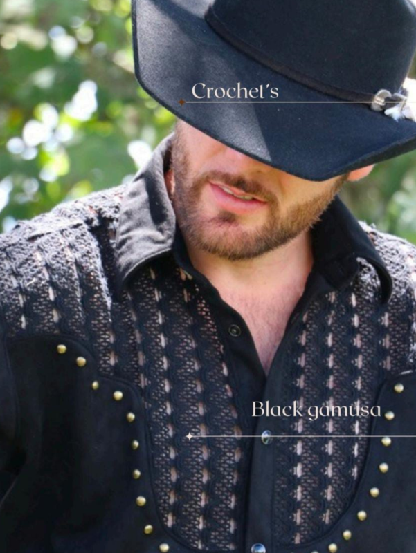 CAMISA V-CROCHET